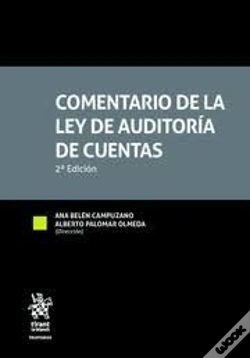 Capa do artigo Comentario De La Ley De Auditoria De Cuentas 2ªEd 2022