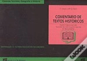 Capa do artigo Comentario De Textos Históricos