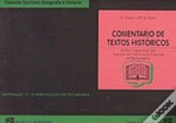 Capa do artigo Comentario De Textos Históricos