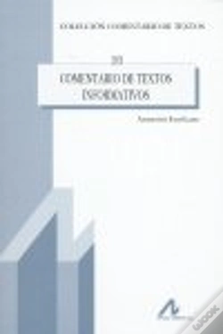 Capa do artigo Comentario De Textos Informativos