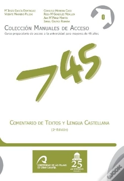 Capa do artigo Comentario De Textos Y Lengua Castellana
