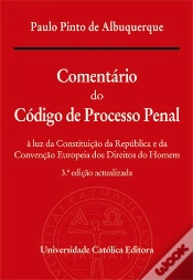 Capa do artigo Comentário do Código de Processo Penal