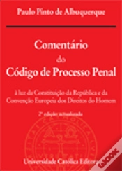 Capa do artigo Comentário do Código de Processo Penal