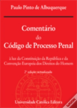 Capa do artigo Comentário do Código de Processo Penal