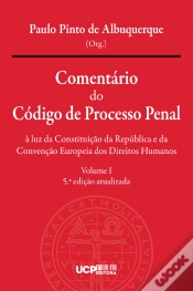 Capa do artigo Comentário do Código de Processo Penal - Volume 1