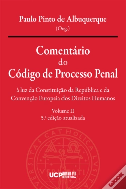 Capa do artigo Comentário do Código de Processo Penal - Volume 2