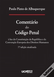 Capa do artigo Comentário do Código Penal