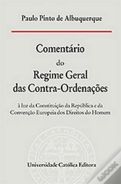 Capa do artigo Comentário do Regime Geral das Contra-Ordenações