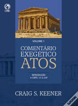 Capa do artigo Comentário Exegético Atos – Volume 01