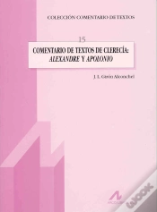 Capa do artigo Comentario Filológico De Textos De Clerecía: Alexandre Y Apolonio
