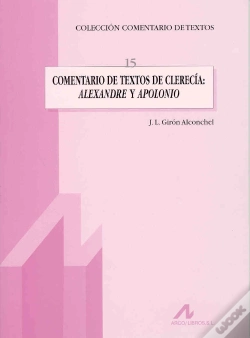 Capa do artigo Comentario Filológico De Textos De Clerecía: Alexandre Y Apolonio