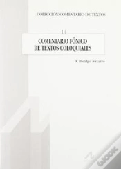 Capa do artigo Comentario Fónico De Textos Coloquiales