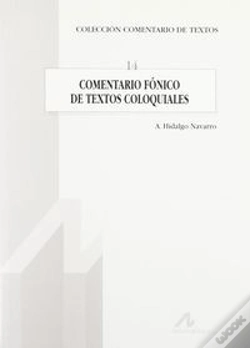 Capa do artigo Comentario Fónico De Textos Coloquiales