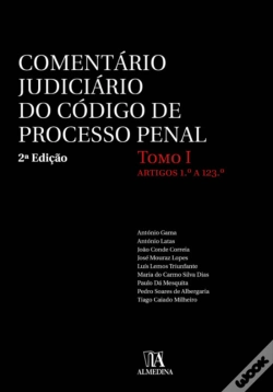 Capa do artigo Comentário Judiciário do Código de Processo Penal
