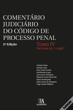 Capa do artigo Comentário Judiciário do Código de Processo Penal