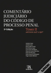Capa do artigo Comentário Judiciário do Código de Processo Penal - Tomo II