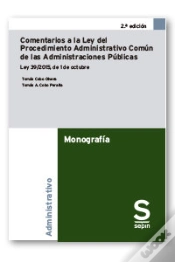 Capa do artigo Comentario Ley Procedimiento Administrativo Comun Administr