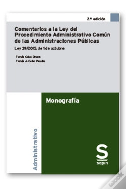Capa do artigo Comentario Ley Procedimiento Administrativo Comun Administr