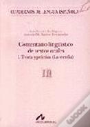 Comentario Lingüistico De Textos Orales I (M)