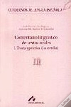 Capa do artigo Comentario Lingüistico De Textos Orales I (M)
