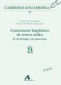 Comentario Lingüístico De Textos Orales Ii: El Debate Y La Entrevista (Ñ) - Preview