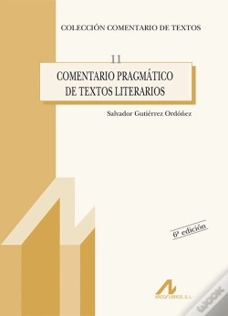Capa do artigo Comentario Pragmático De Textos Literarios