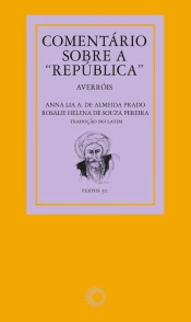 Capa do artigo Comentário Sobre a República (Averróis)