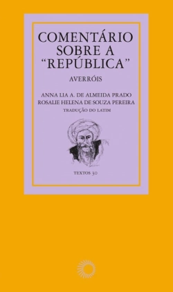 Capa do artigo Comentário Sobre a República (Averróis)