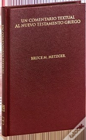 Capa do artigo Comentario Textual Al Nuevo Testamento Griego 