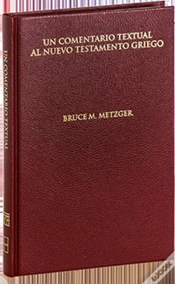 Capa do artigo Comentario Textual Al Nuevo Testamento Griego 