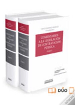 Capa do artigo Comentarios A La Legislación De Contratación Pública - 3 Tomos (Papel + E-Book)