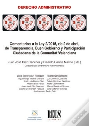 Capa do artigo Comentarios A La Ley 2/2015, De 2 De Abril, De Transparencia, Buen Gobierno Y Participación Ciudadan
