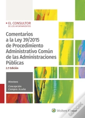 Capa do artigo Comentarios A La Ley 39/2015 De Procedimiento Administrativo Comun De Las Admini