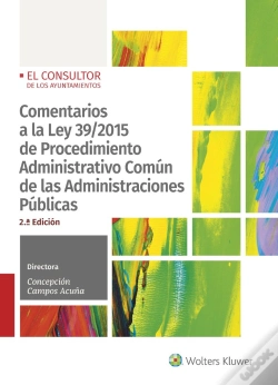 Capa do artigo Comentarios A La Ley 39/2015 De Procedimiento Administrativo Comun De Las Admini