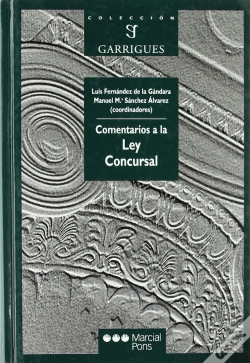 Capa do artigo Comentarios A La Ley Concursal