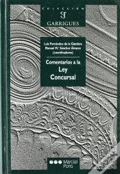 Capa do artigo Comentarios A La Ley Concursal