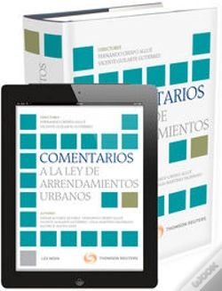 Capa do artigo Comentarios A La Ley De Arrendamientos Urbanos (Papel + E-Book)