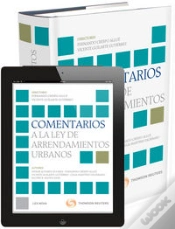 Capa do artigo Comentarios A La Ley De Arrendamientos Urbanos (Papel + E-Book)