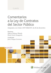 Capa do artigo Comentarios A La Ley De Contratos Del Sector Público.