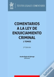 Capa do artigo Comentarios A La Ley De Enjuiciamiento Criminal 2 Tomos 2ª E
