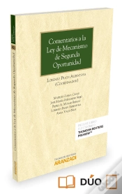 Capa do artigo Comentarios A La Ley De Mecanismo De Segunda Oportunidad (Papel + E-Book)