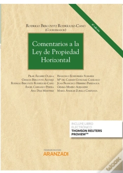 Capa do artigo Comentarios A La Ley De Propiedad Horizontal (Papel + E-Book)