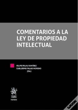 Capa do artigo Comentarios A La Ley De Propiedad Intelectual