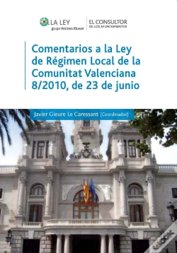 Capa do artigo Comentarios A La Ley De Regimen Local De La Comunitat Valenciana 