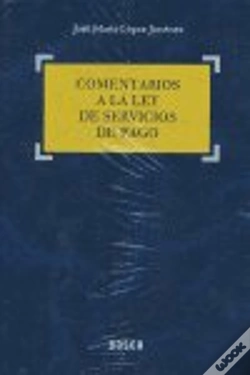 Capa do artigo Comentarios A La Ley De Servicios De Pago