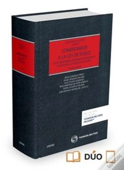Capa do artigo Comentarios A La Ley De Suelo (Papel + E-Book)