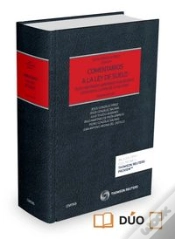 Capa do artigo Comentarios A La Ley De Suelo (Papel + E-Book)