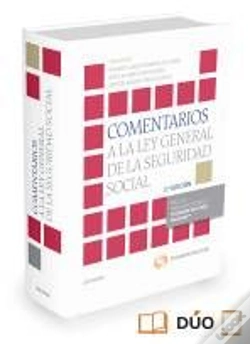 Capa do artigo Comentarios A La Ley General De La Seguridad Social (Papel + E-Book)