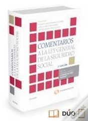 Capa do artigo Comentarios A La Ley General De La Seguridad Social (Papel + E-Book)