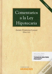 Capa do artigo Comentarios A La Ley Hipotecaria (Papel + E-Book)